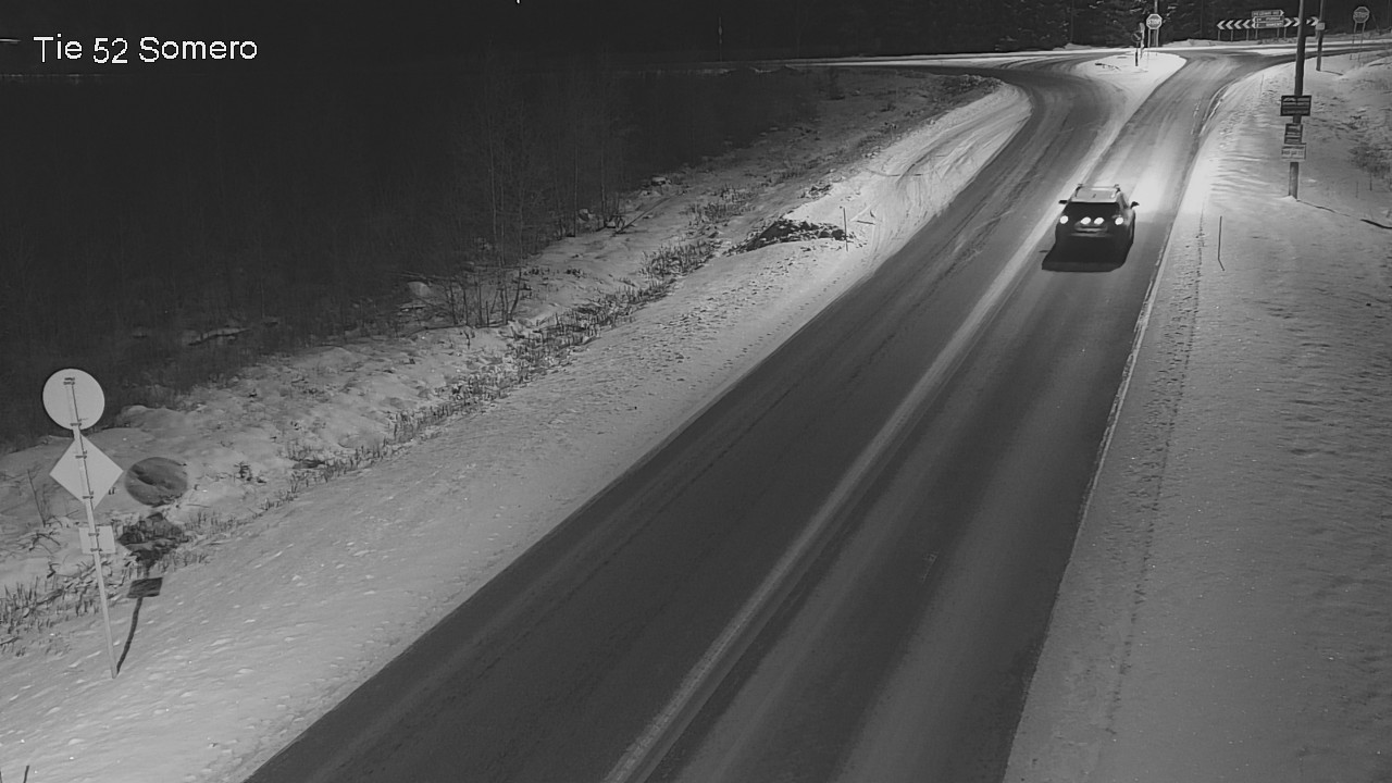 Kelikamerat Kuva Tie 52 Somero, Somero, Varsinais-Suomi