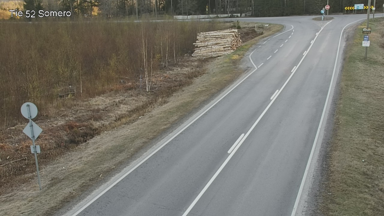 Kelikamerat Kuva Tie 52 Somero, Somero, Varsinais-Suomi