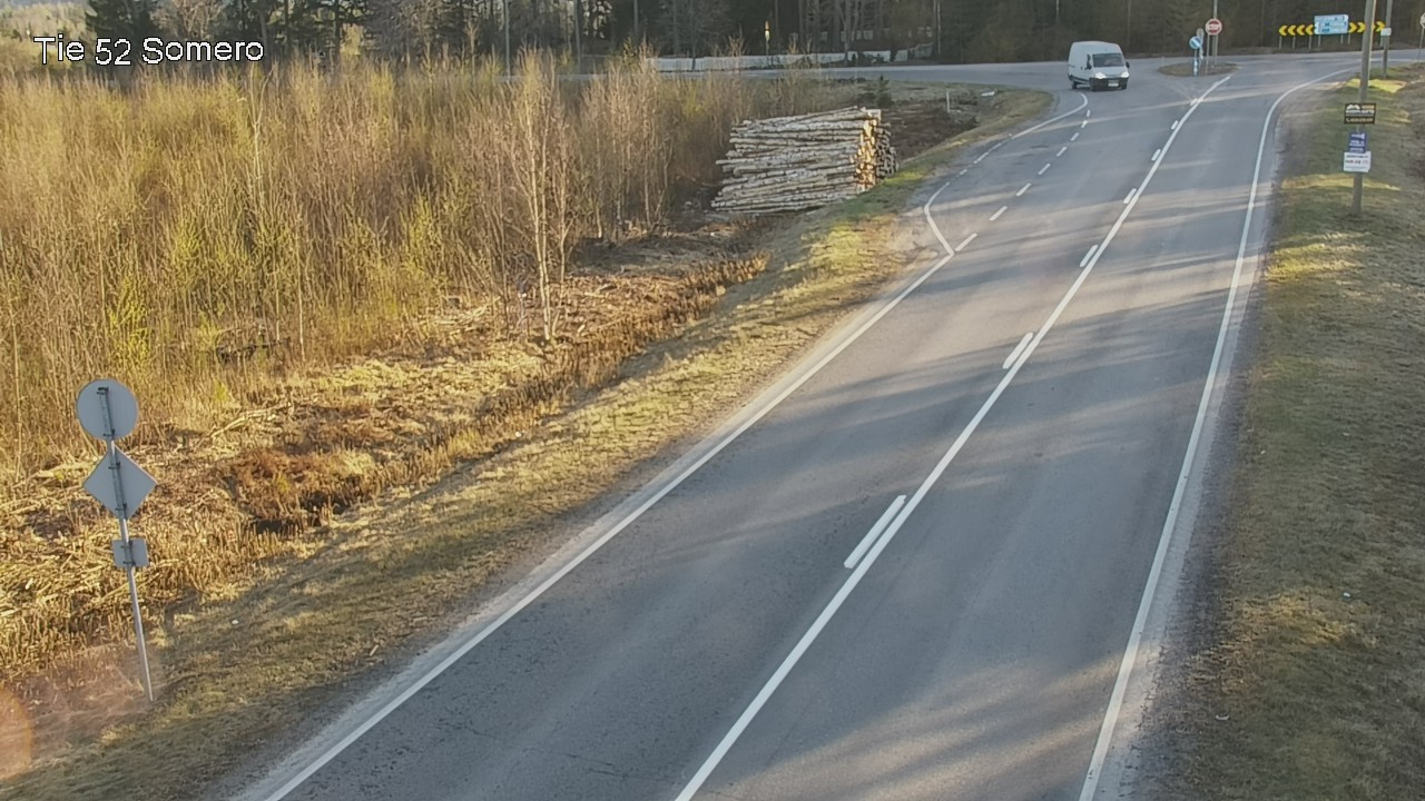 Kelikamerat Kuva Tie 52 Somero, Somero, Varsinais-Suomi