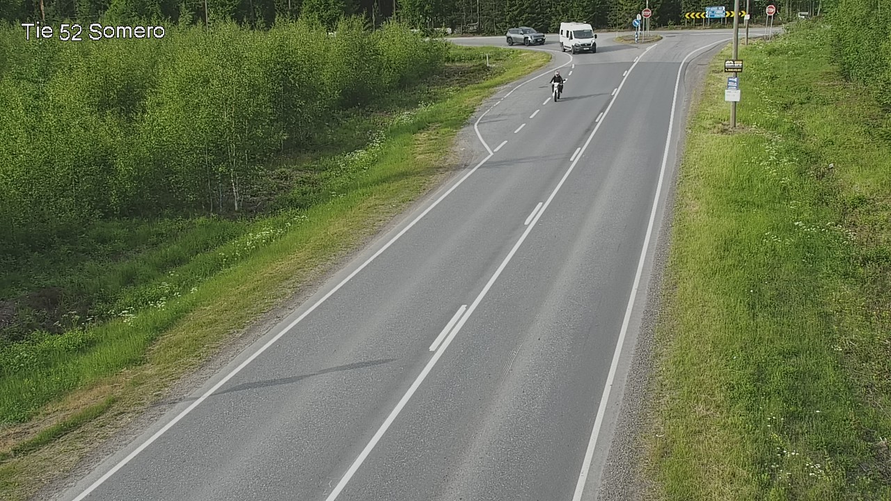 Kelikamerat Kuva Tie 52 Somero, Somero, Varsinais-Suomi