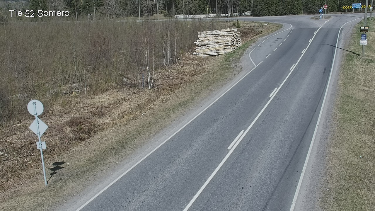 Kelikamerat Kuva Tie 52 Somero, Somero, Varsinais-Suomi