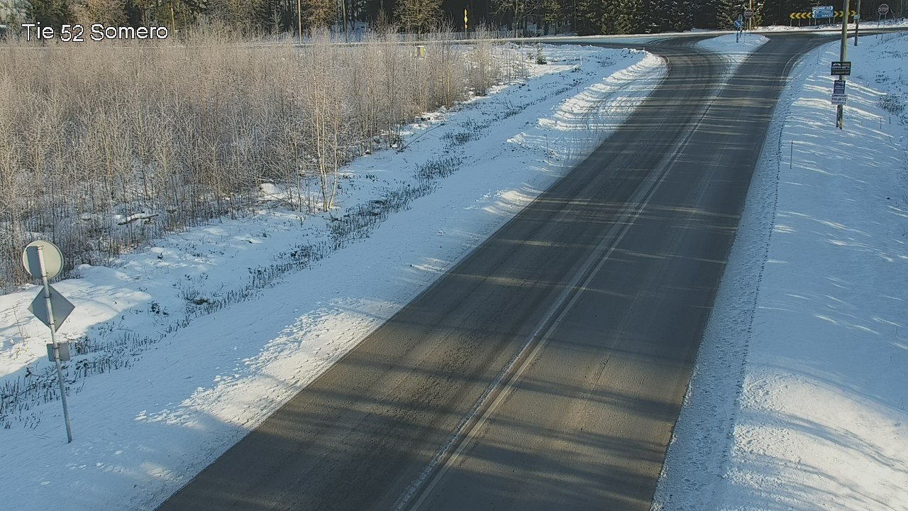 Weather Camera Image Väg 52 Somero, Somero, Varsinais-Suomi