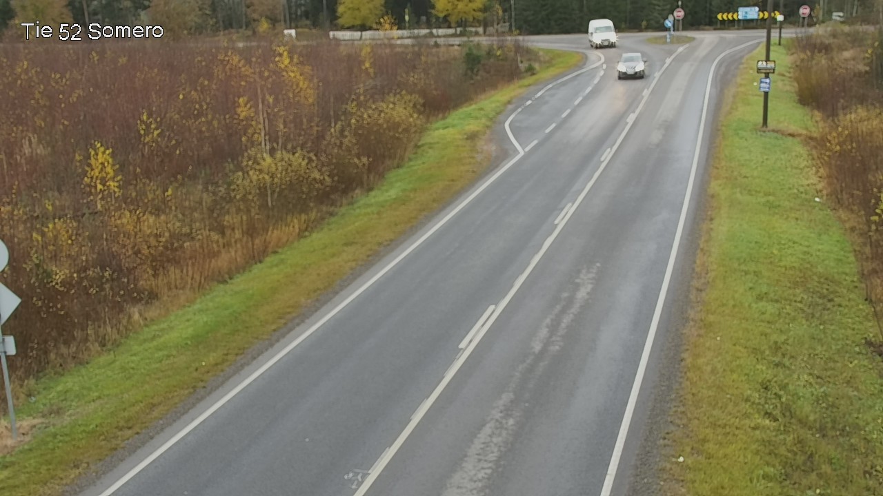 Kelikamerat Kuva Tie 52 Somero, Somero, Varsinais-Suomi