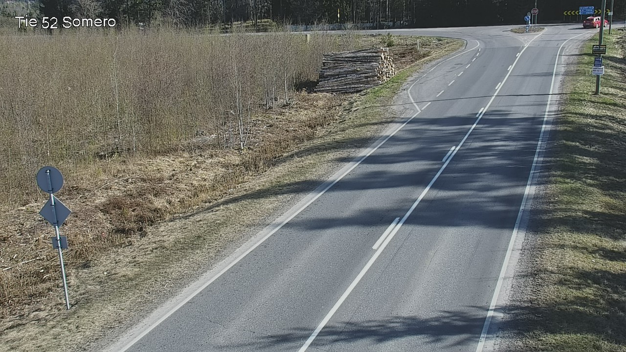 Kelikamerat Kuva Tie 52 Somero, Somero, Varsinais-Suomi