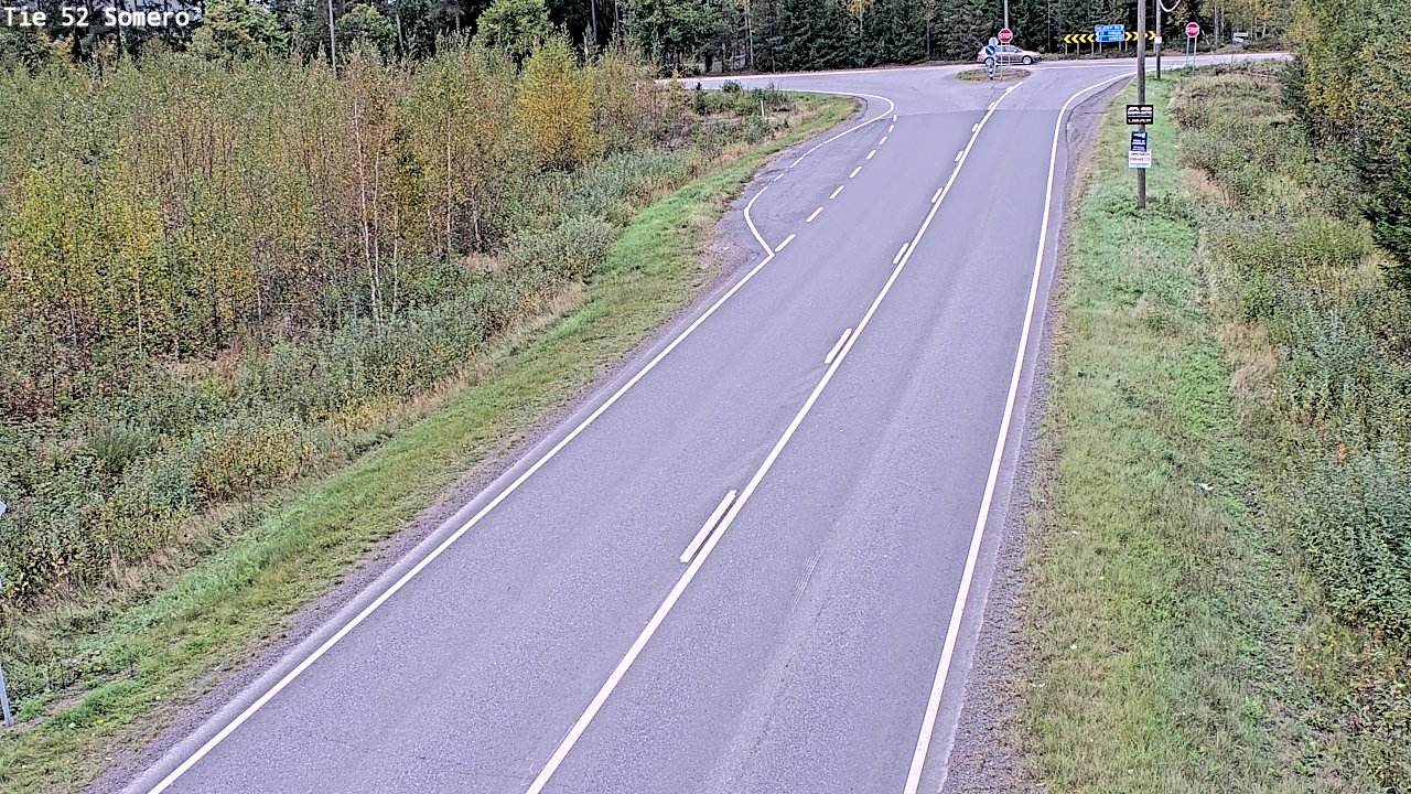 Kelikamerat Kuva Tie 52 Somero, Somero, Varsinais-Suomi