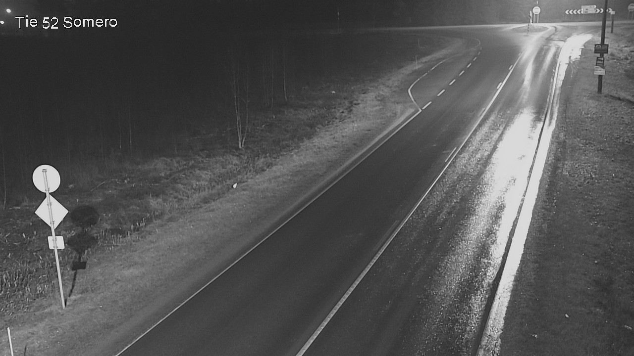 Weather Camera Image Road 52 Somero, Somero, Varsinais-Suomi