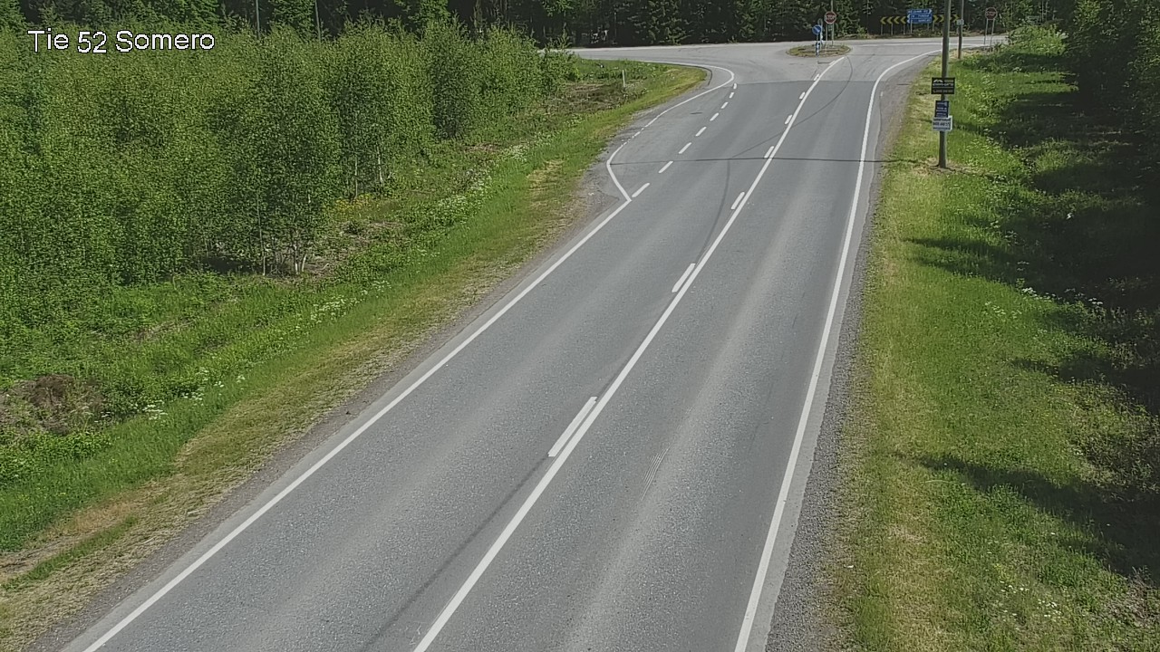 Kelikamerat Kuva Tie 52 Somero, Somero, Varsinais-Suomi