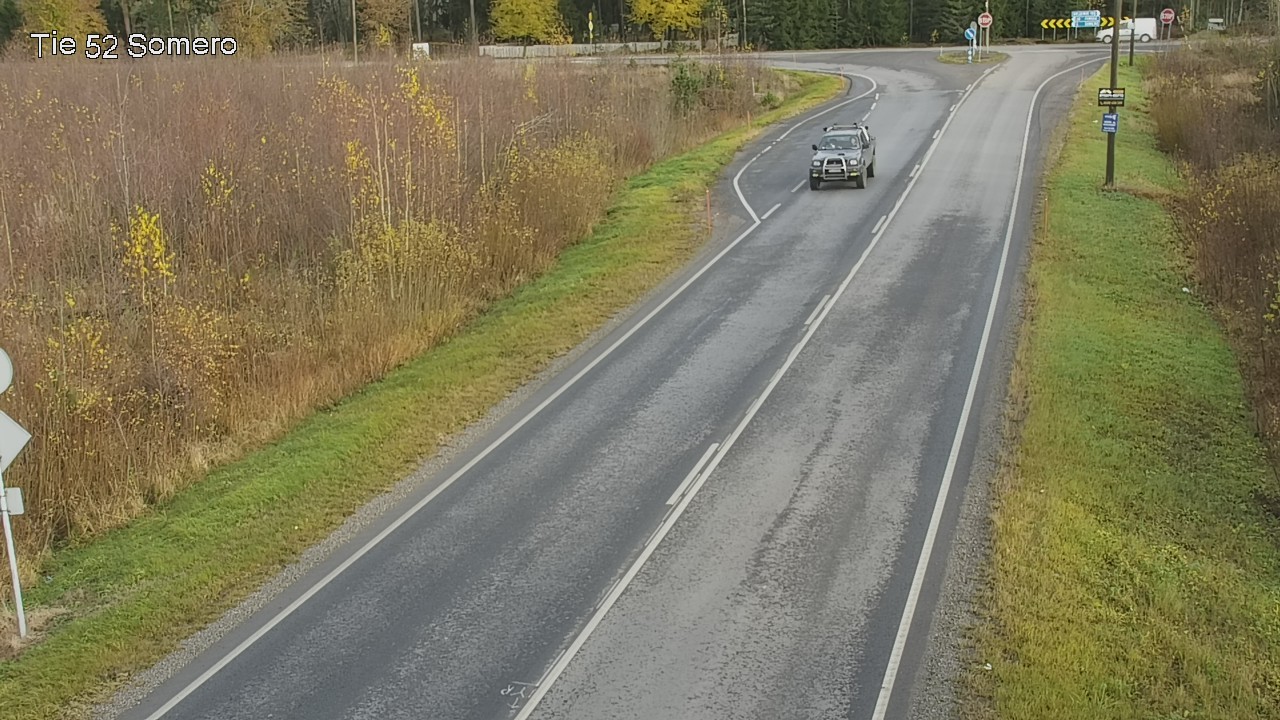 Kelikamerat Kuva Tie 52 Somero, Somero, Varsinais-Suomi