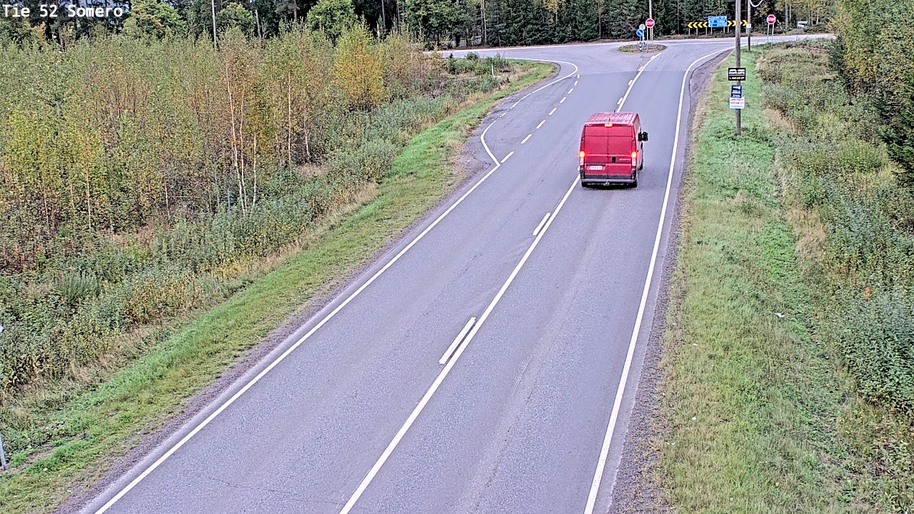 Kelikamerat Kuva Tie 52 Somero, Somero, Varsinais-Suomi