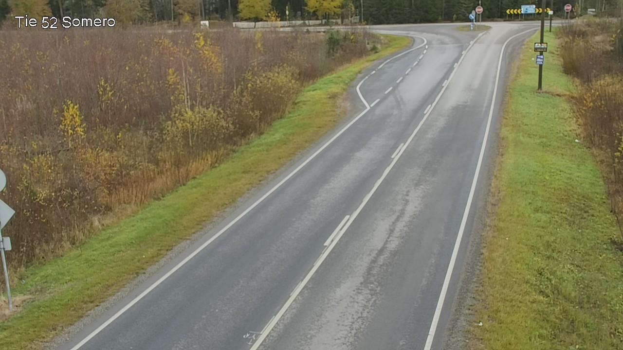 Kelikamerat Kuva Tie 52 Somero, Somero, Varsinais-Suomi