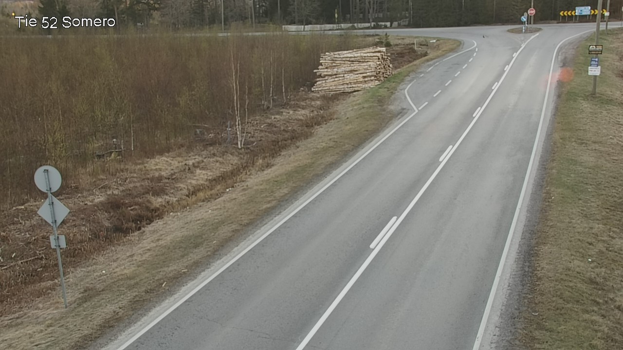 Kelikamerat Kuva Tie 52 Somero, Somero, Varsinais-Suomi