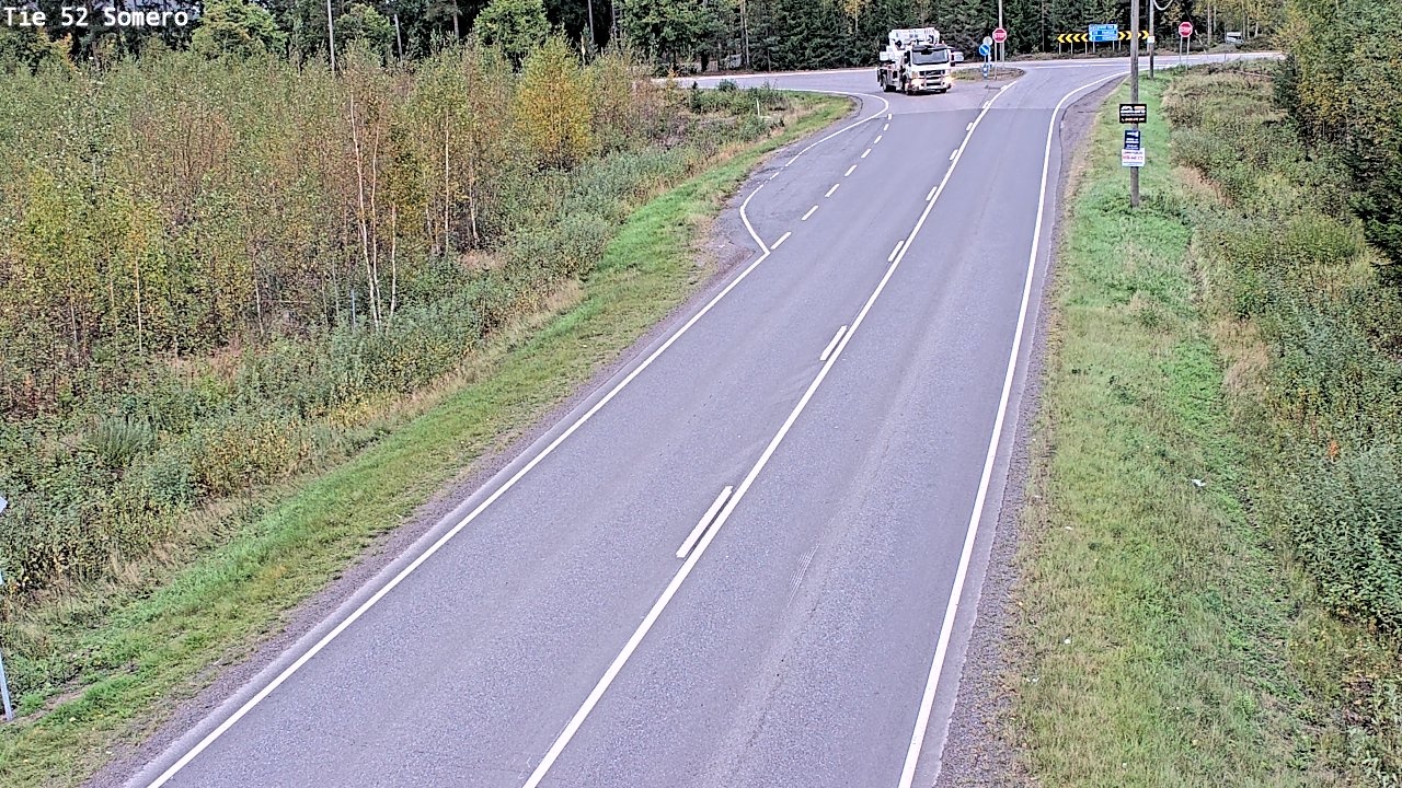 Kelikamerat Kuva Tie 52 Somero, Somero, Varsinais-Suomi