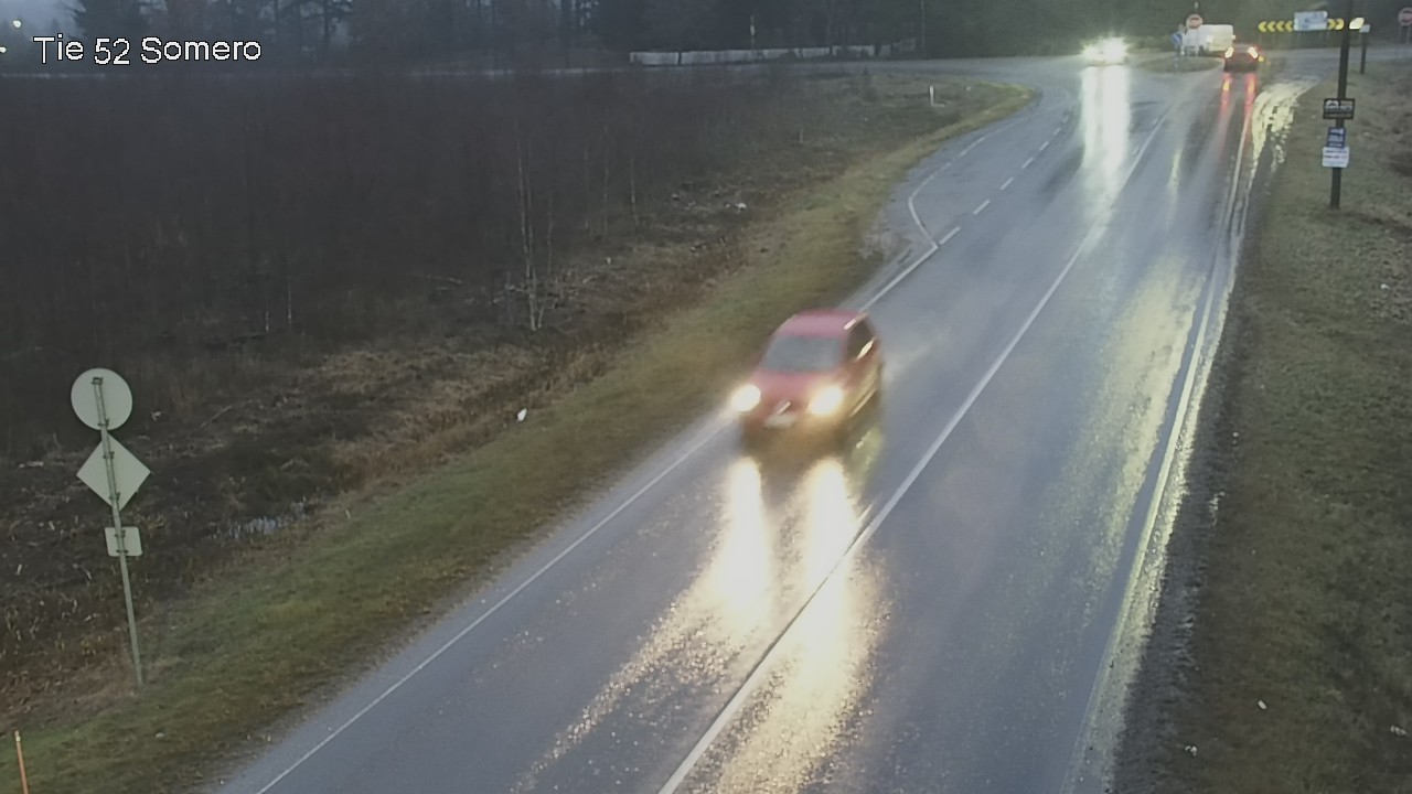 Weather Camera Image Road 52 Somero, Somero, Varsinais-Suomi