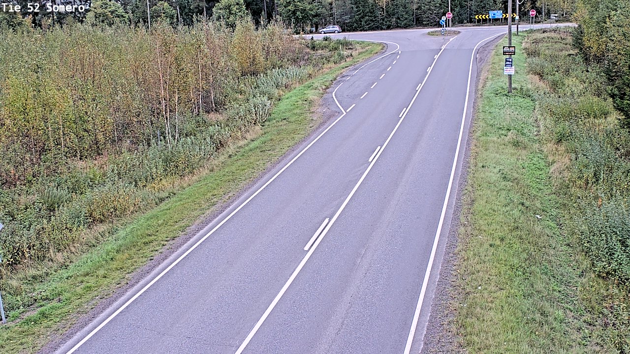 Kelikamerat Kuva Tie 52 Somero, Somero, Varsinais-Suomi