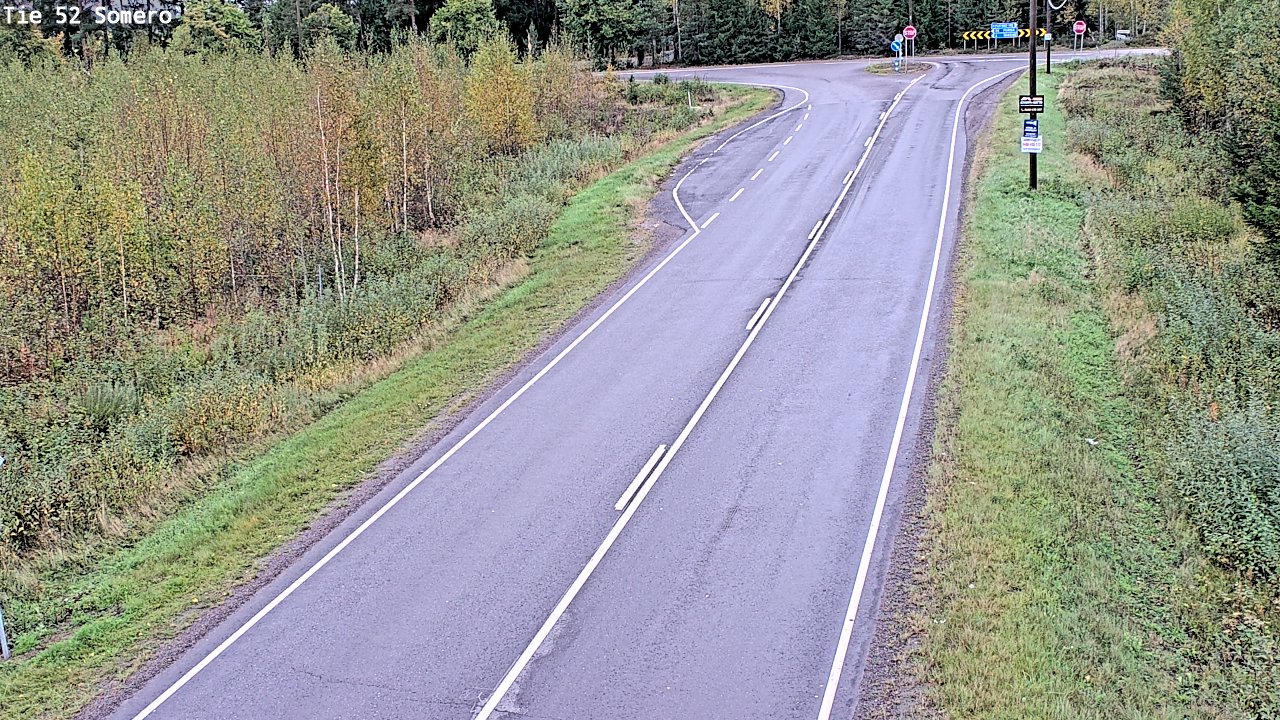 Kelikamerat Kuva Tie 52 Somero, Somero, Varsinais-Suomi