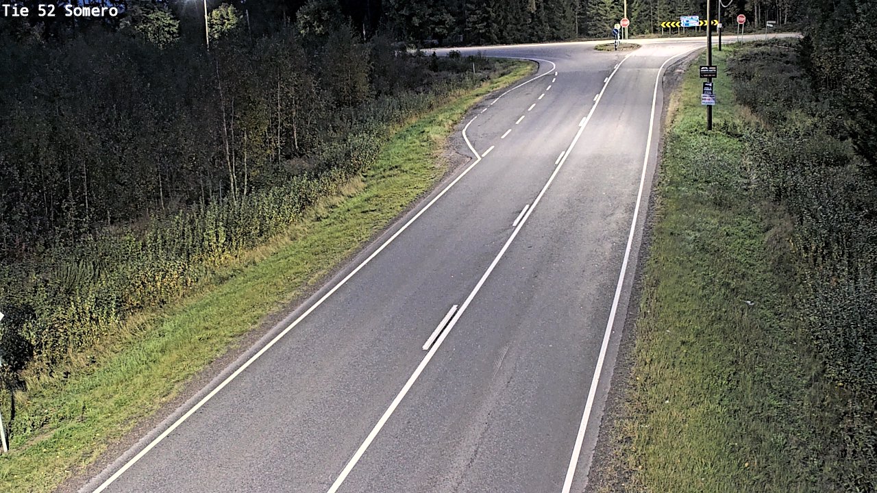 Kelikamerat Kuva Tie 52 Somero, Somero, Varsinais-Suomi