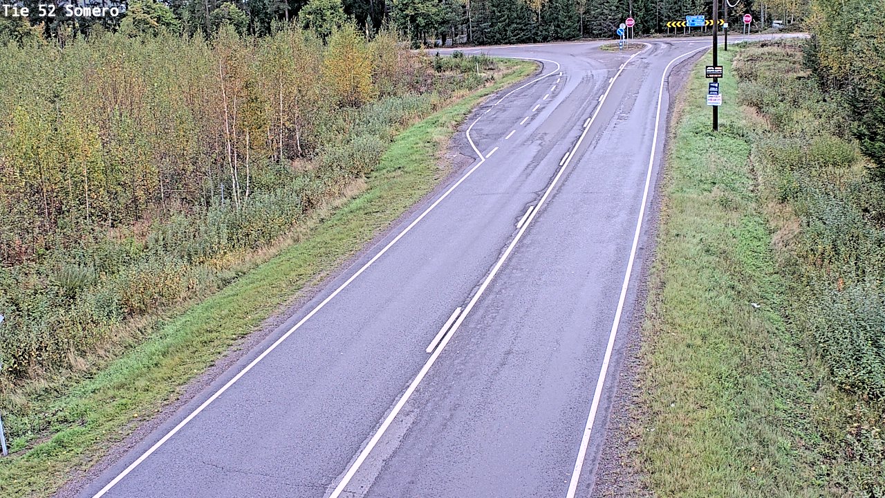 Weather Camera Image Road 52 Somero, Somero, Varsinais-Suomi