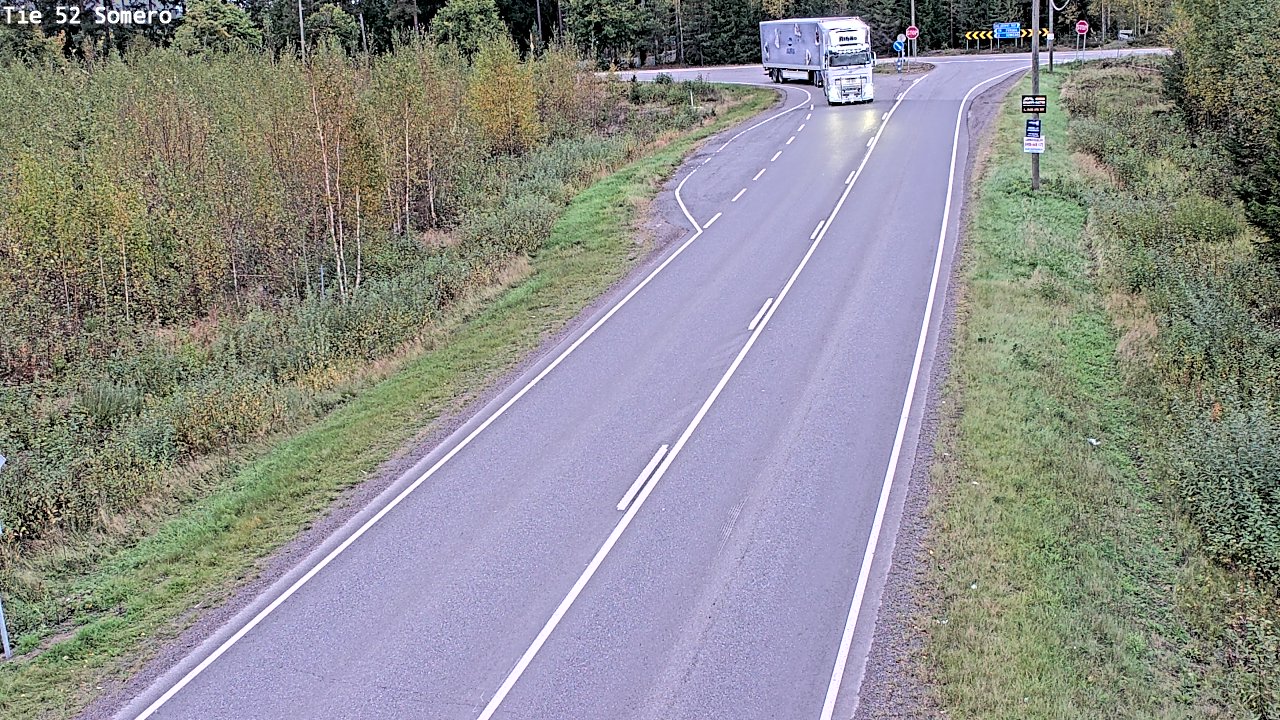 Kelikamerat Kuva Tie 52 Somero, Somero, Varsinais-Suomi