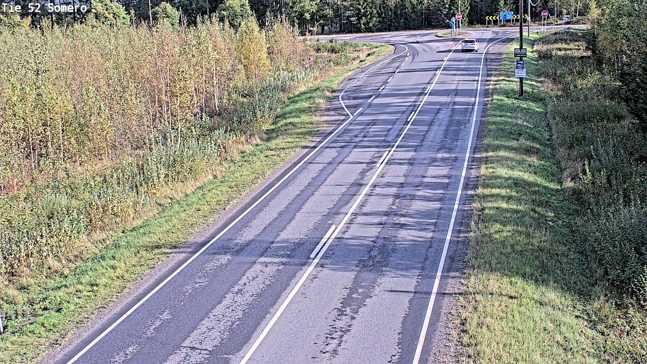 Kelikamerat Kuva Tie 52 Somero, Somero, Varsinais-Suomi