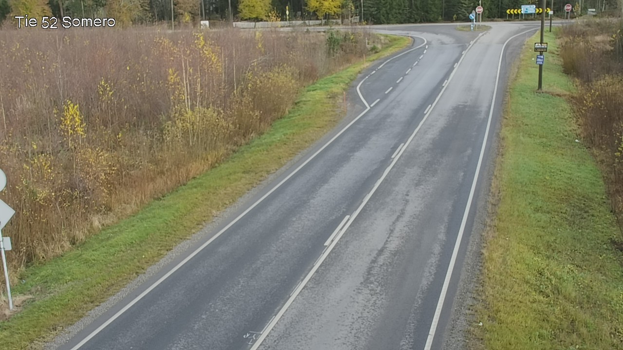 Kelikamerat Kuva Tie 52 Somero, Somero, Varsinais-Suomi