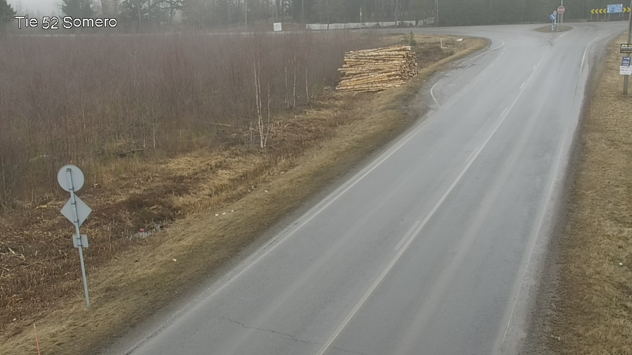 Weather Camera Image Road 52 Somero, Somero, Varsinais-Suomi