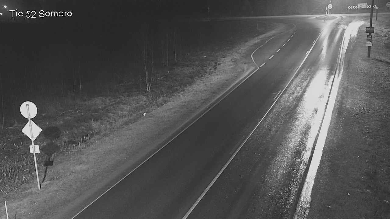 Weather Camera Image Road 52 Somero, Somero, Varsinais-Suomi