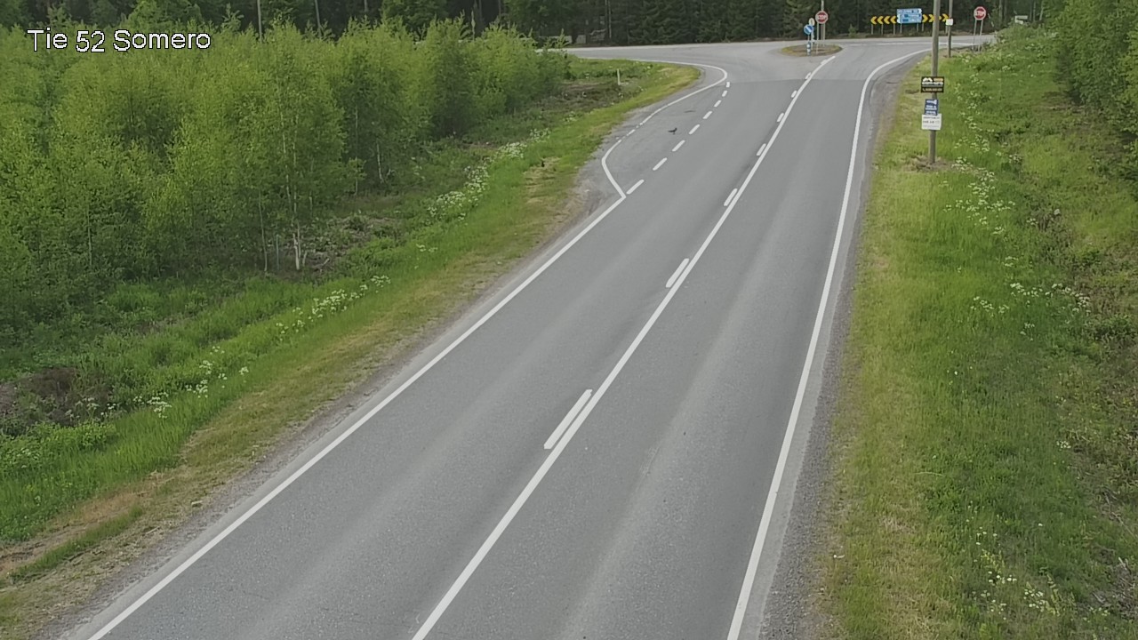 Kelikamerat Kuva Tie 52 Somero, Somero, Varsinais-Suomi