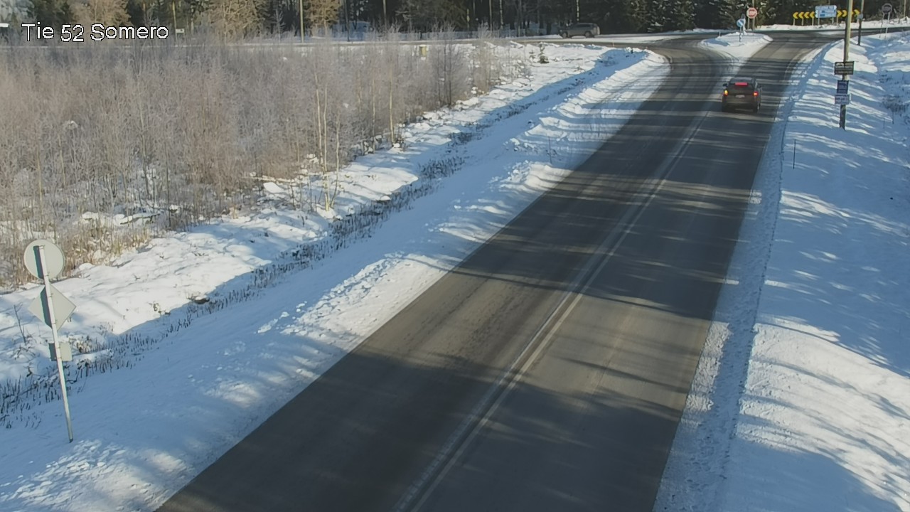 Kelikamerat Kuva Tie 52 Somero, Somero, Varsinais-Suomi
