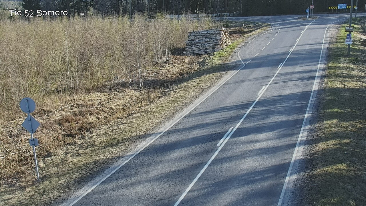 Kelikamerat Kuva Tie 52 Somero, Somero, Varsinais-Suomi