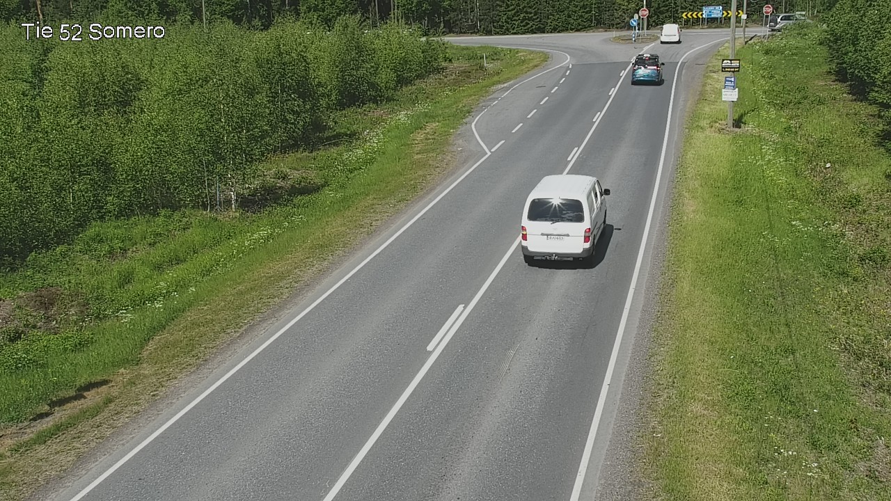 Kelikamerat Kuva Tie 52 Somero, Somero, Varsinais-Suomi