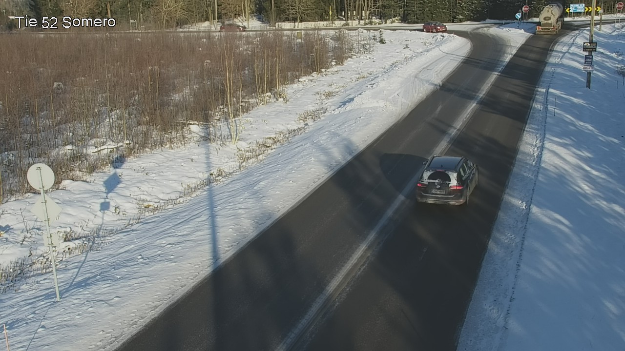 Kelikamerat Kuva Tie 52 Somero, Somero, Varsinais-Suomi