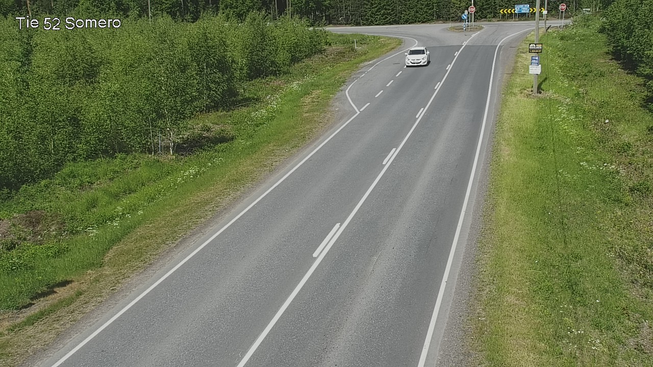 Kelikamerat Kuva Tie 52 Somero, Somero, Varsinais-Suomi