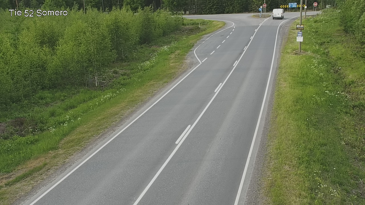 Kelikamerat Kuva Tie 52 Somero, Somero, Varsinais-Suomi