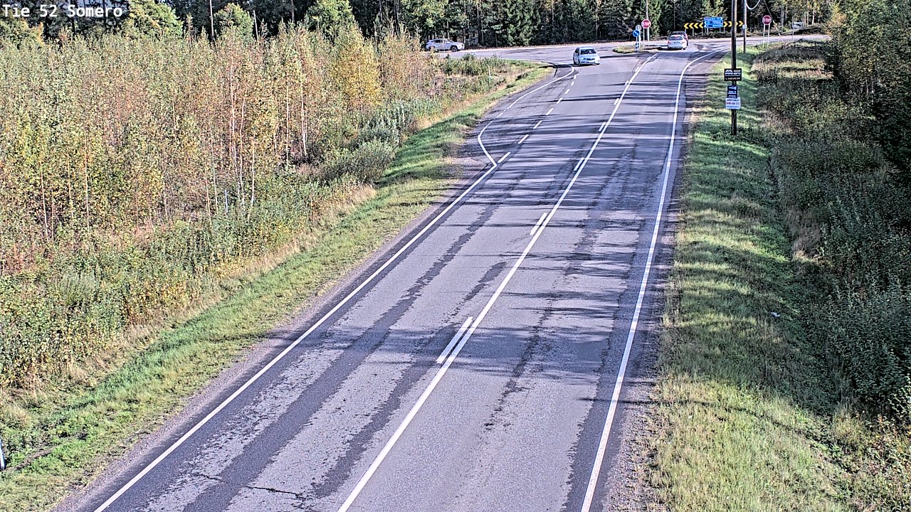 Kelikamerat Kuva Tie 52 Somero, Somero, Varsinais-Suomi