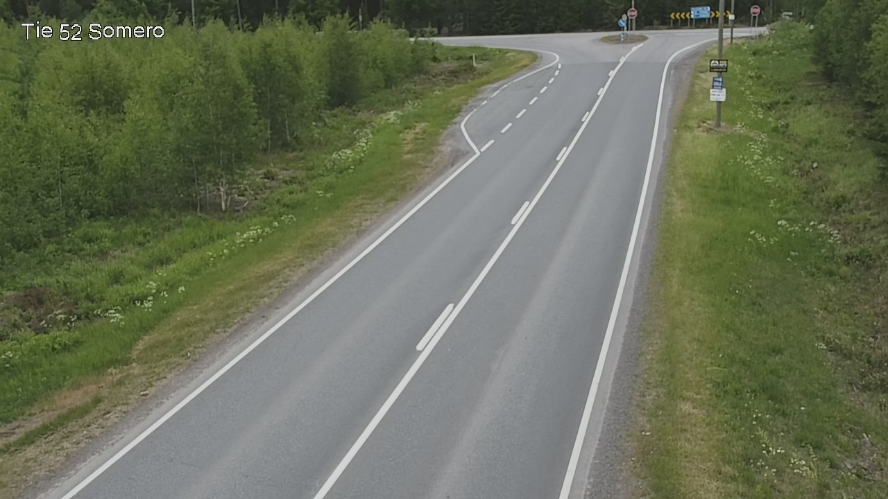 Kelikamerat Kuva Tie 52 Somero, Somero, Varsinais-Suomi