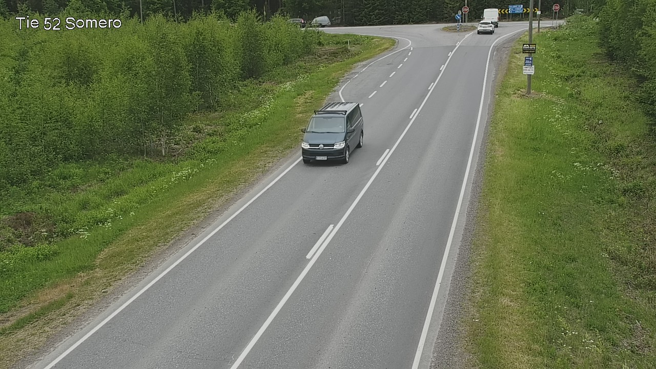 Weather Camera Image Väg 52 Somero, Somero, Varsinais-Suomi