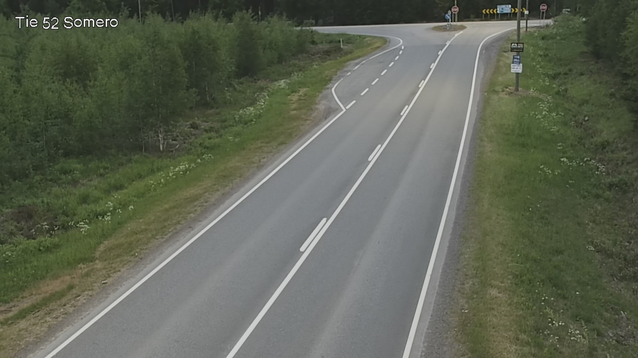 Kelikamerat Kuva Tie 52 Somero, Somero, Varsinais-Suomi