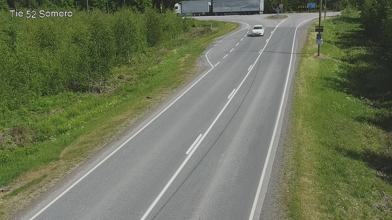 Kelikamerat Kuva Tie 52 Somero, Somero, Varsinais-Suomi