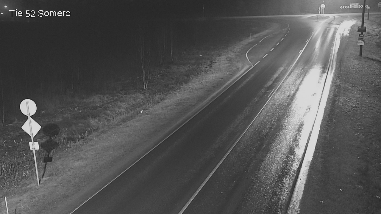 Weather Camera Image Road 52 Somero, Somero, Varsinais-Suomi