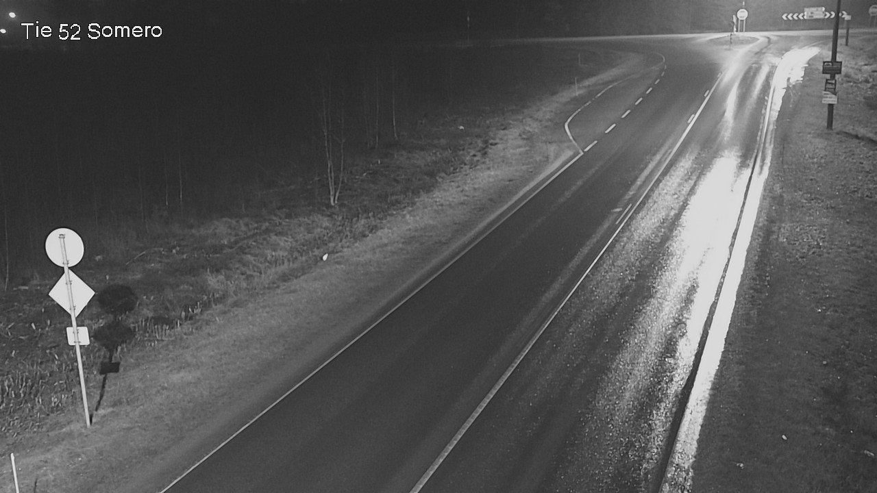 Weather Camera Image Road 52 Somero, Somero, Varsinais-Suomi