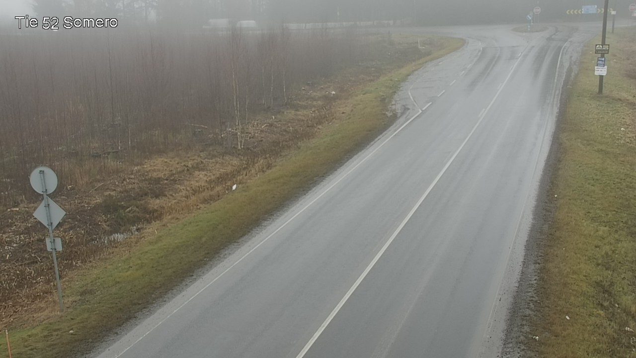 Weather Camera Image Road 52 Somero, Somero, Varsinais-Suomi
