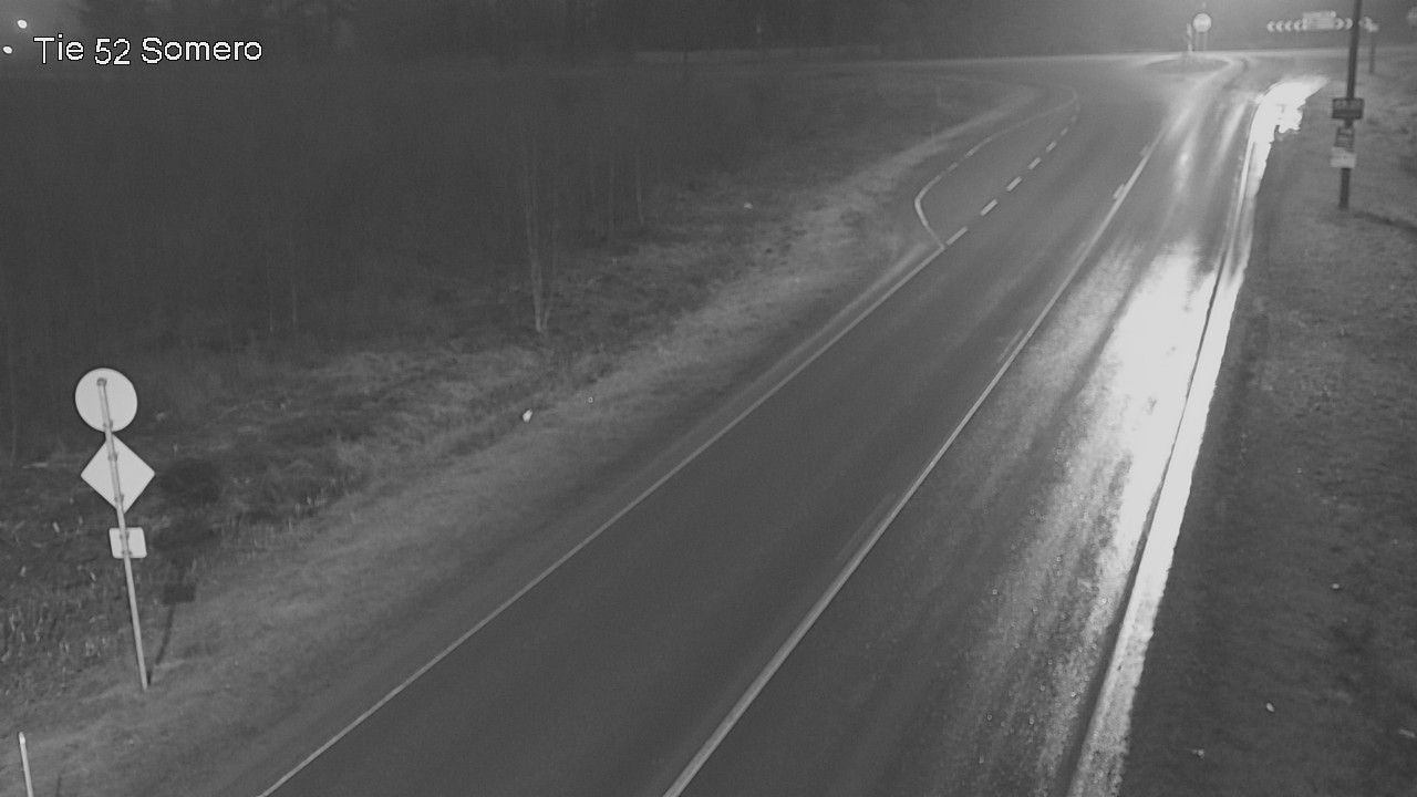 Weather Camera Image Väg 52 Somero, Somero, Varsinais-Suomi