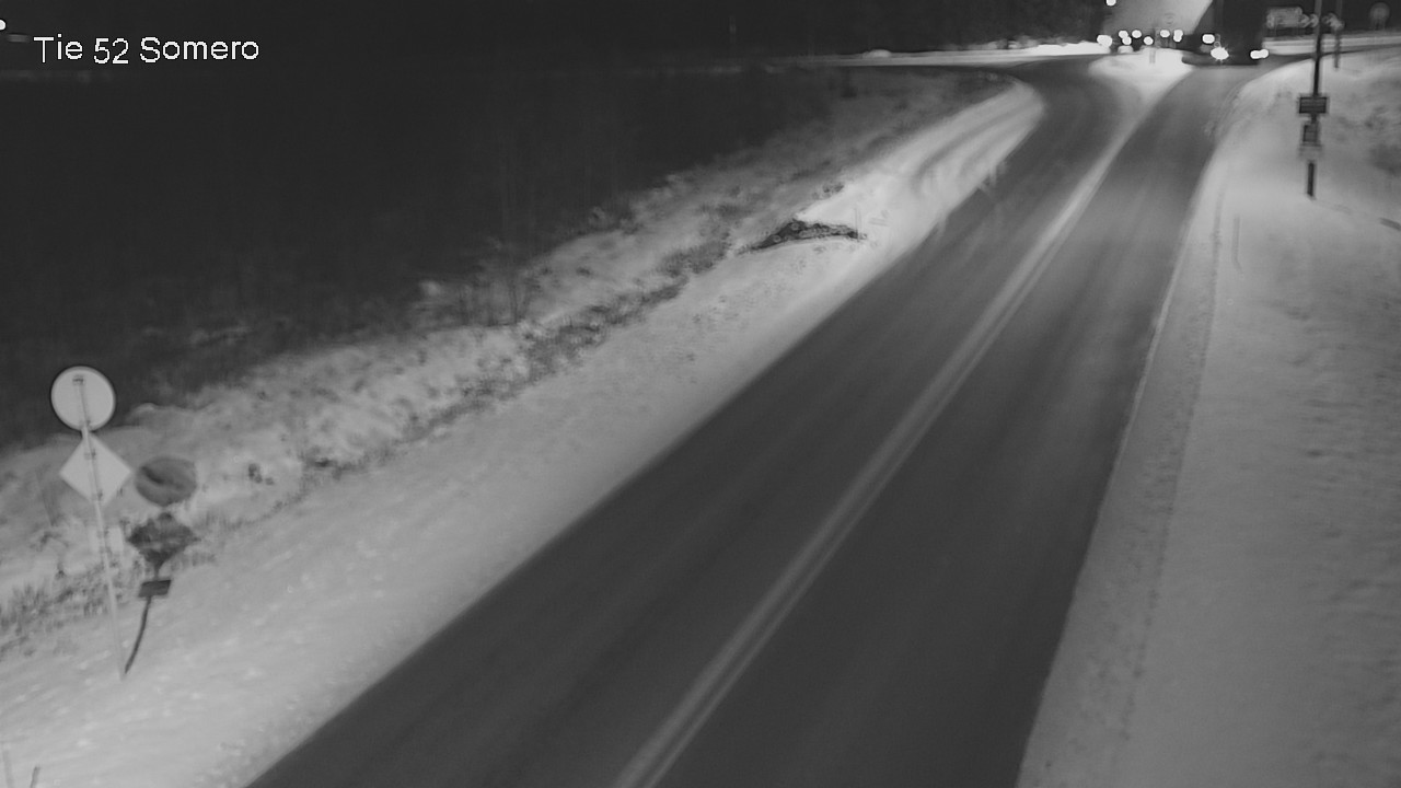Weather Camera Image Road 52 Somero, Somero, Varsinais-Suomi