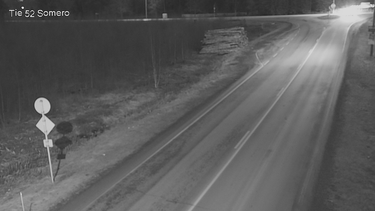 Kelikamerat Kuva Tie 52 Somero, Somero, Varsinais-Suomi