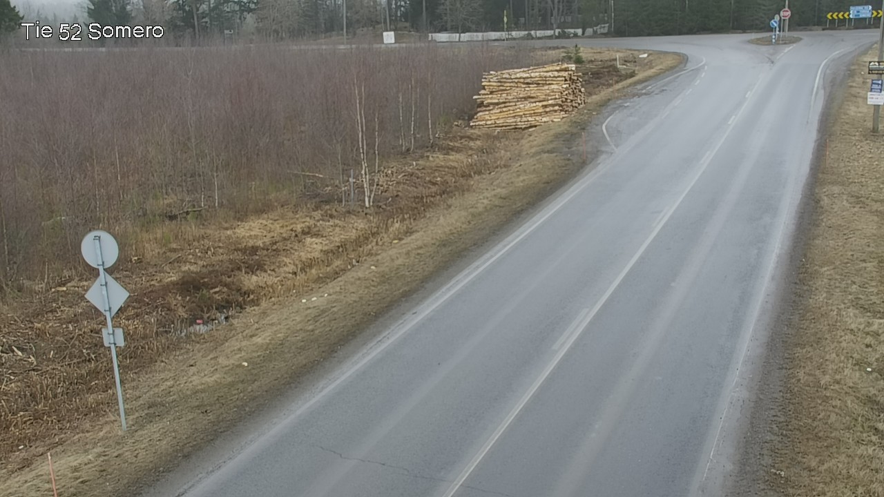 Weather Camera Image Road 52 Somero, Somero, Varsinais-Suomi