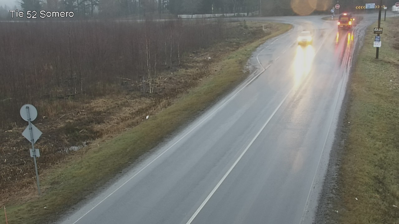 Weather Camera Image Road 52 Somero, Somero, Varsinais-Suomi