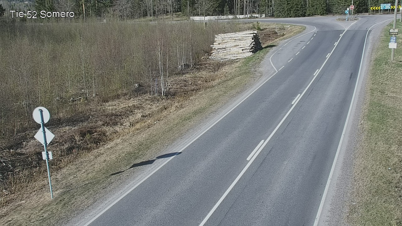 Kelikamerat Kuva Tie 52 Somero, Somero, Varsinais-Suomi