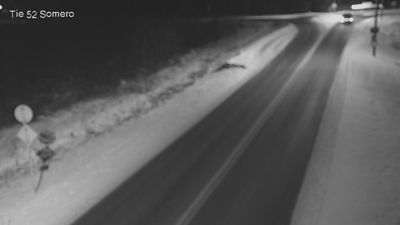 Weather Camera Image Road 52 Somero, Somero, Varsinais-Suomi