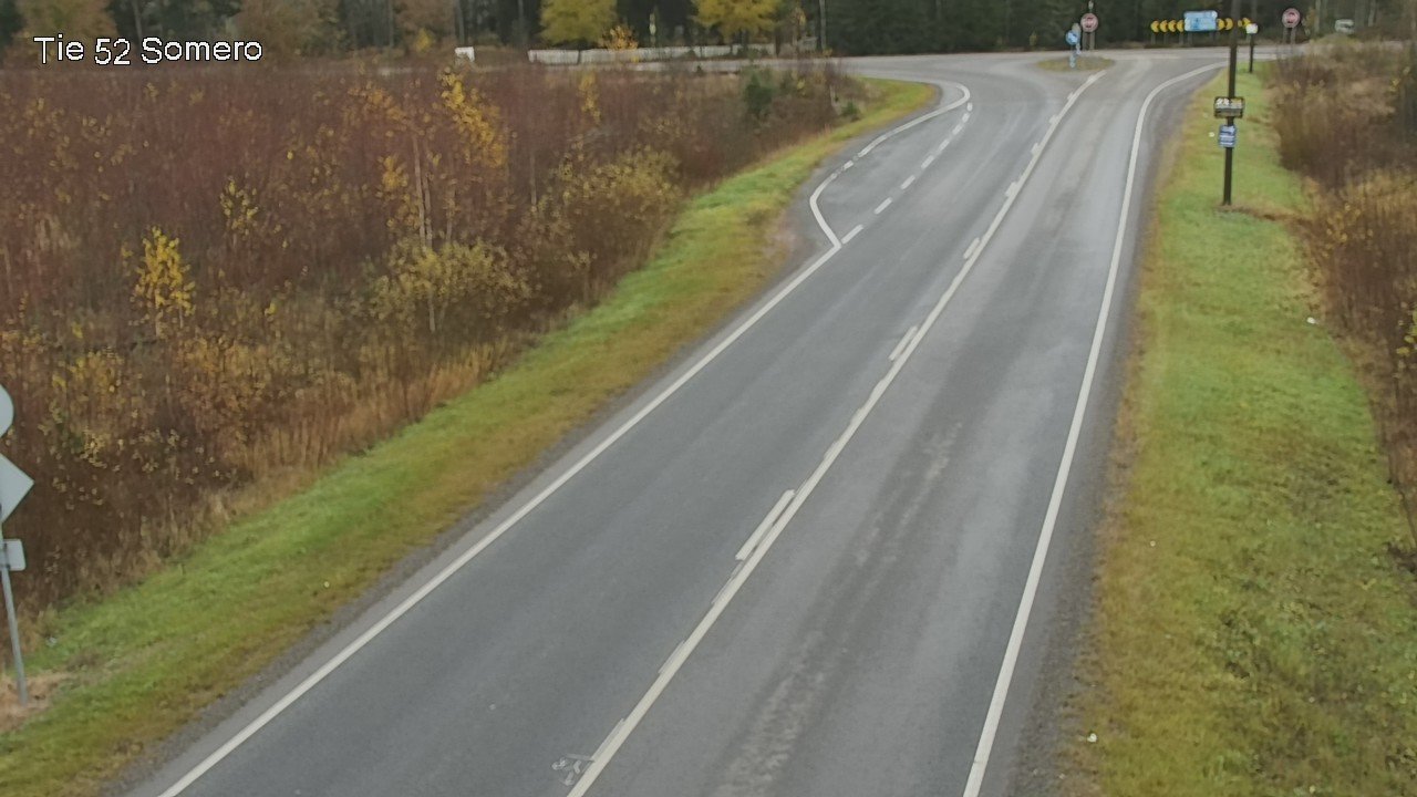 Kelikamerat Kuva Tie 52 Somero, Somero, Varsinais-Suomi