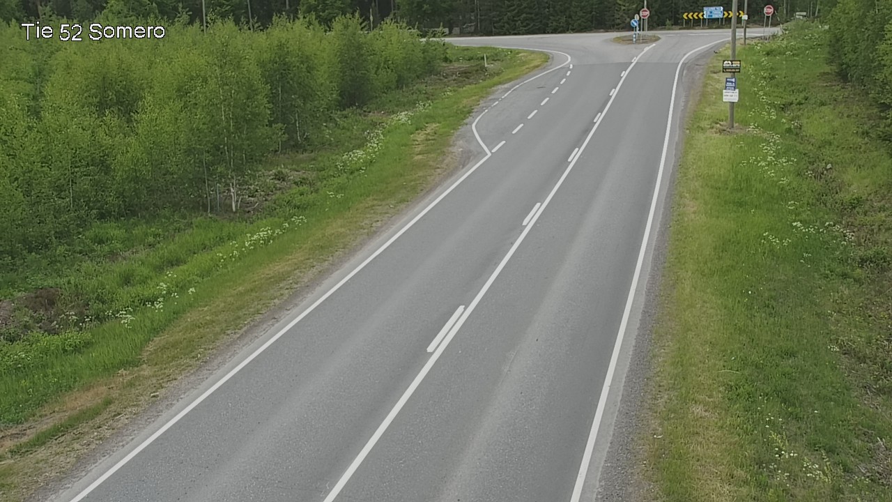 Kelikamerat Kuva Tie 52 Somero, Somero, Varsinais-Suomi